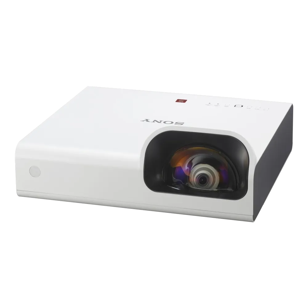 Замена линзы Sony VPL-SX225