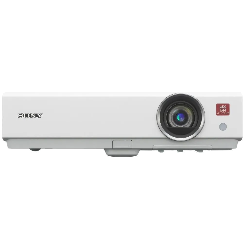 Замена линзы Sony VPL-DW125