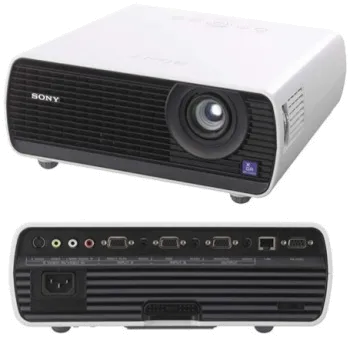 Замена линзы Sony VPL-EX175