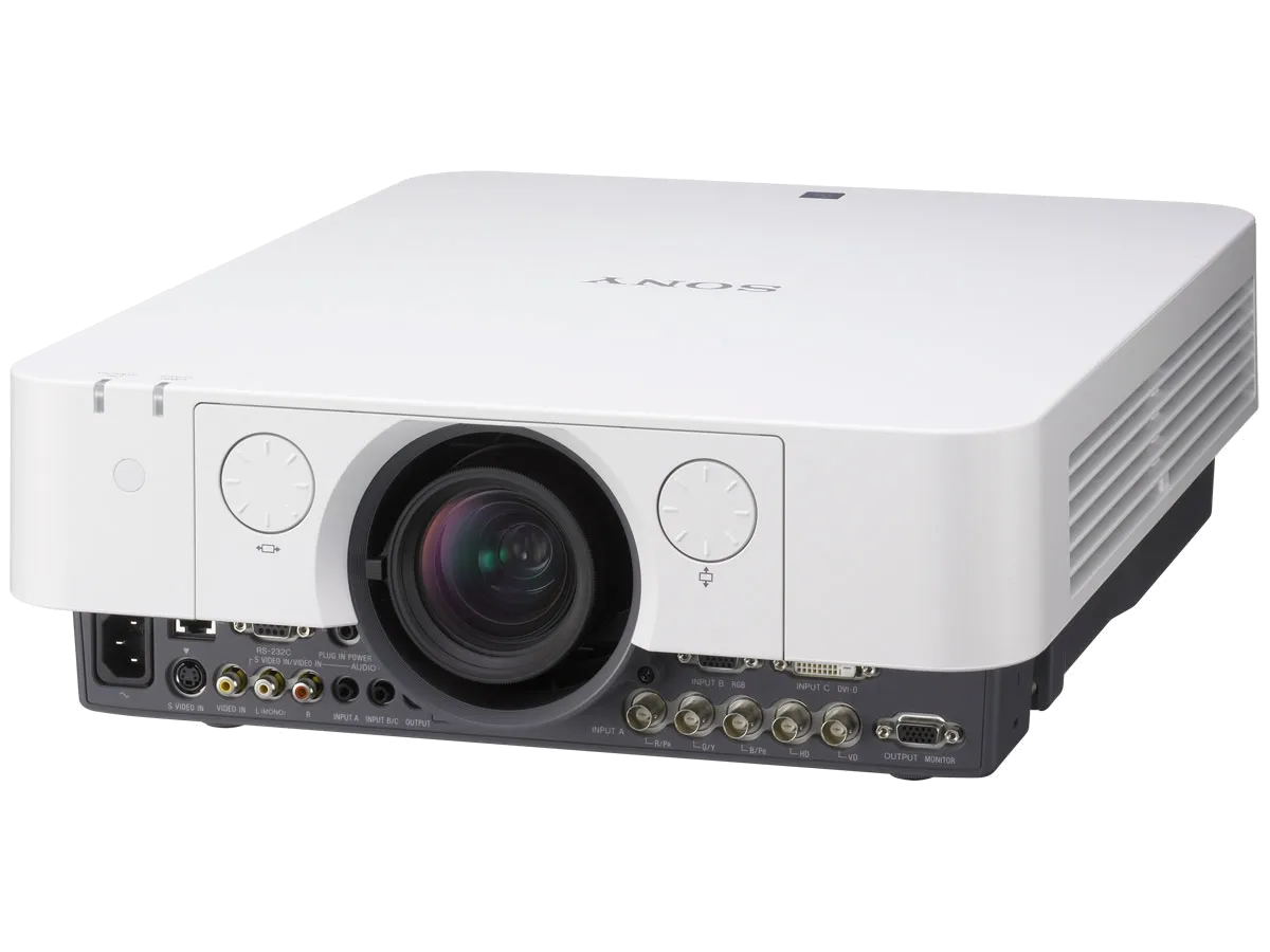 Замена линзы Sony VPL-FH30