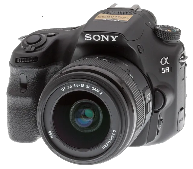 Замена устройства стабилизации Sony A58