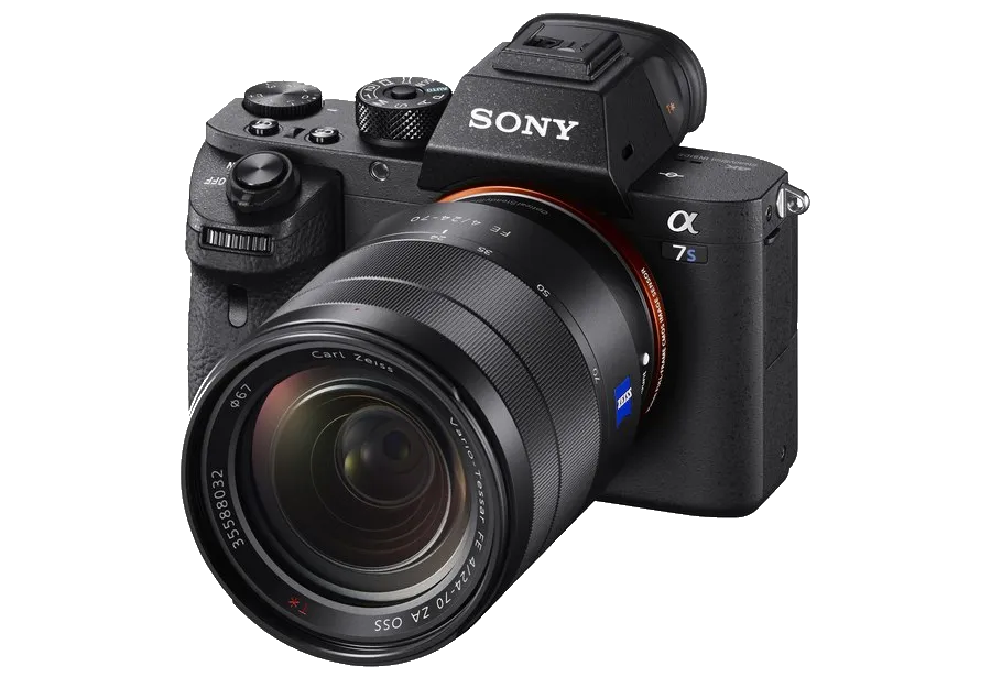 Замена устройства стабилизации Sony A7s II 