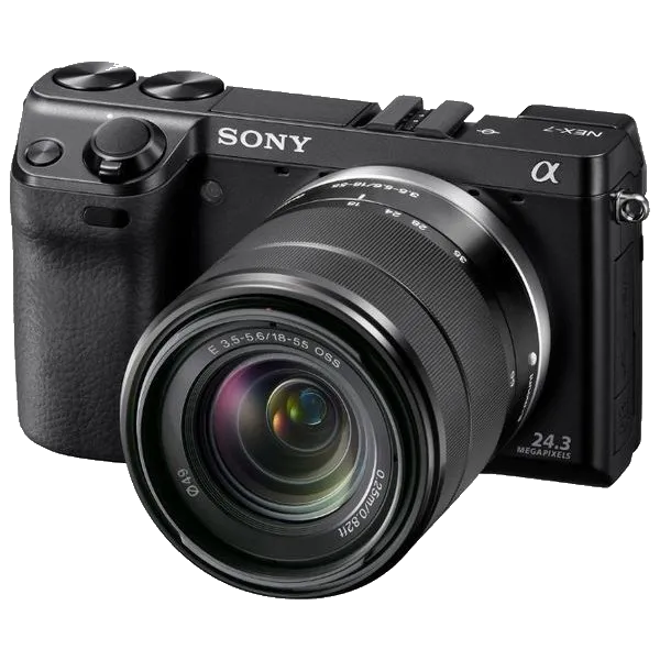 Замена устройства стабилизации Sony NEX-7