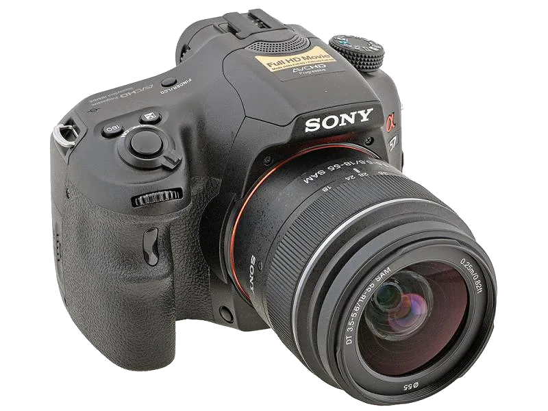 Замена устройства стабилизации Sony A57