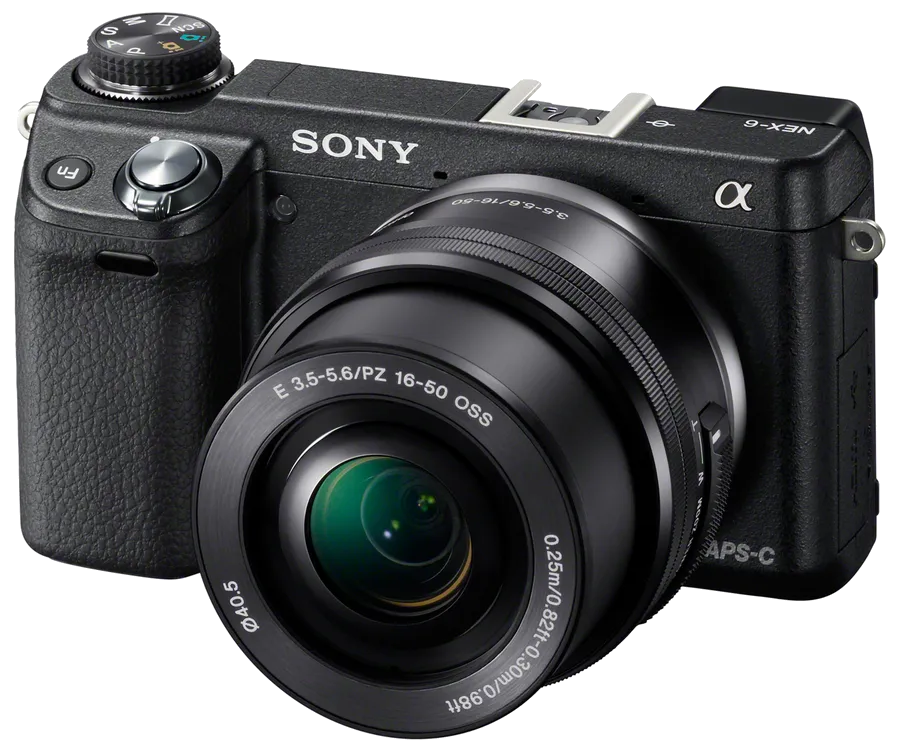 Замена устройства стабилизации Sony NEX-6