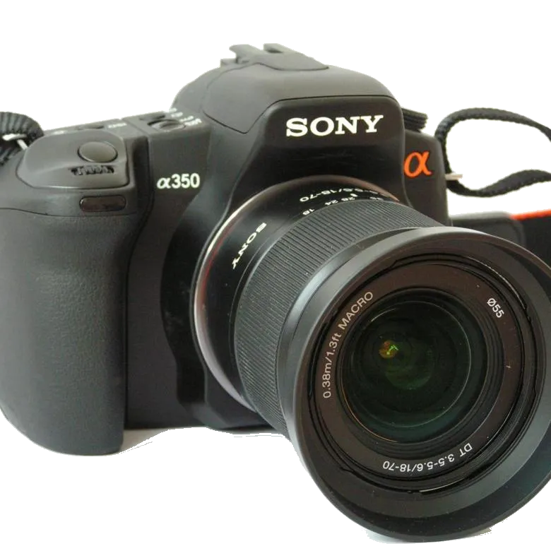 Замена устройства стабилизации Sony A350 
