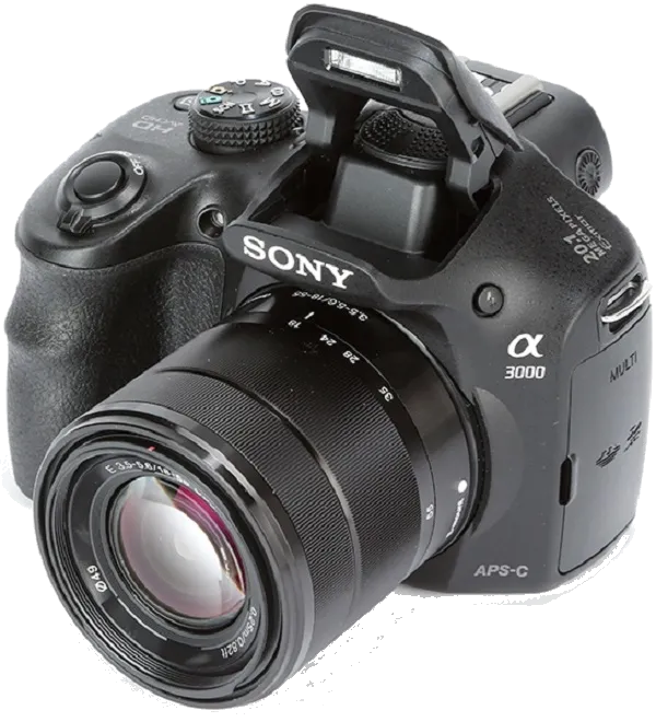 Замена устройства стабилизации Sony A3000
