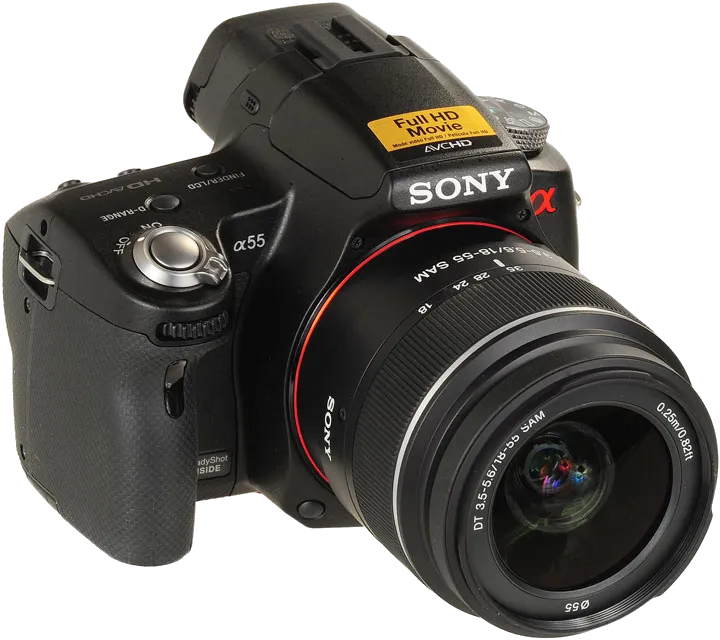 Замена устройства стабилизации Sony A55 