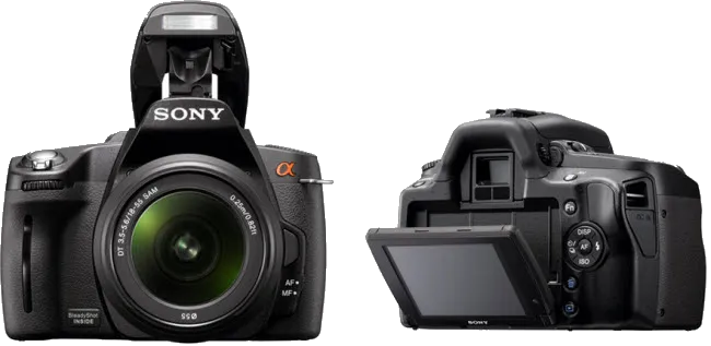 Замена устройства стабилизации Sony A290 
