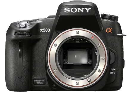 Замена устройства стабилизации Sony A580