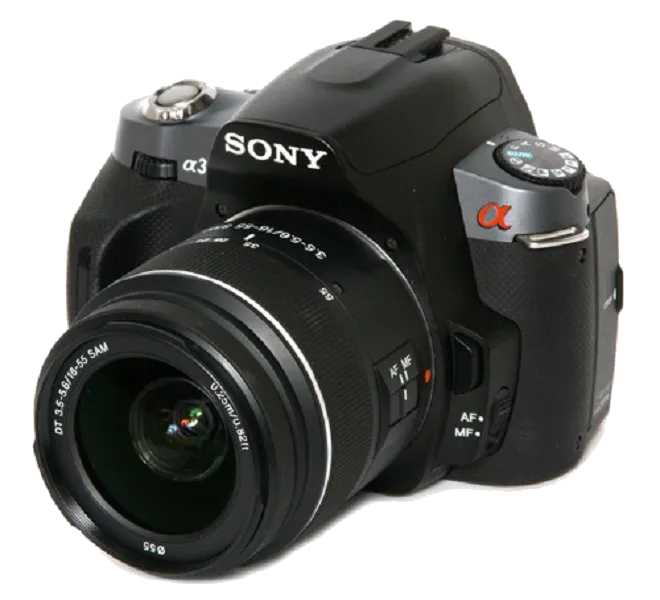 Замена устройства стабилизации Sony A330 