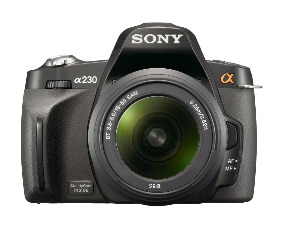 Замена устройства стабилизации Sony A230