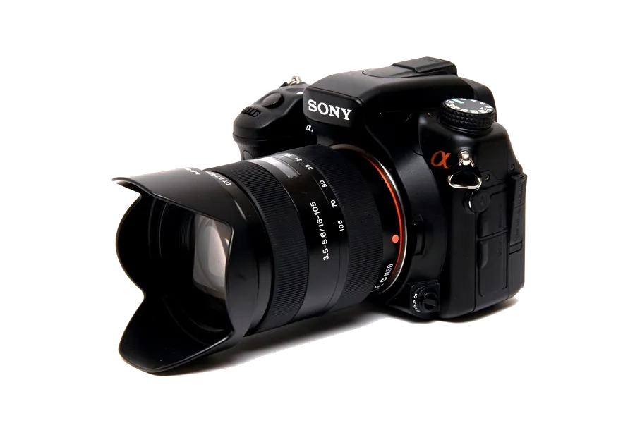 Замена устройства стабилизации Sony A700 