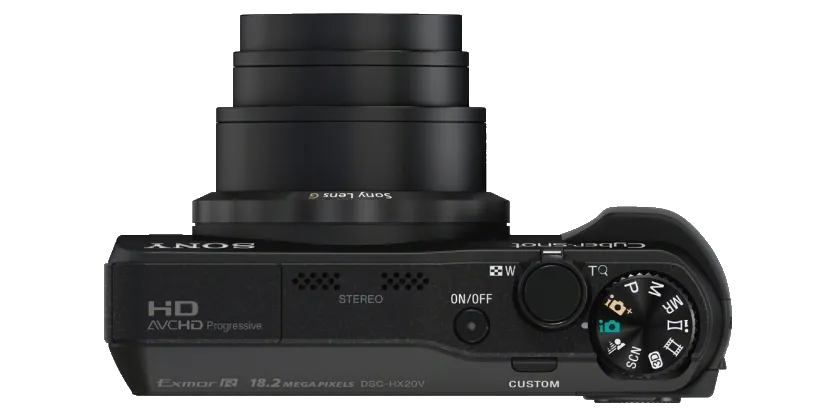 Замена устройства стабилизации Sony HX20