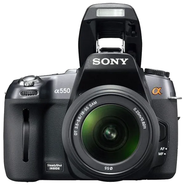 Замена устройства стабилизации Sony A550
