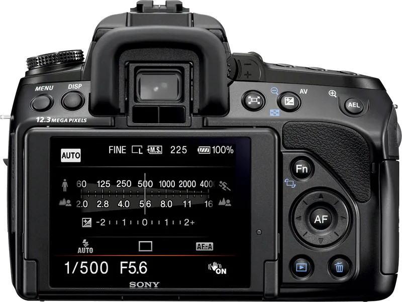 Замена устройства стабилизации Sony A500