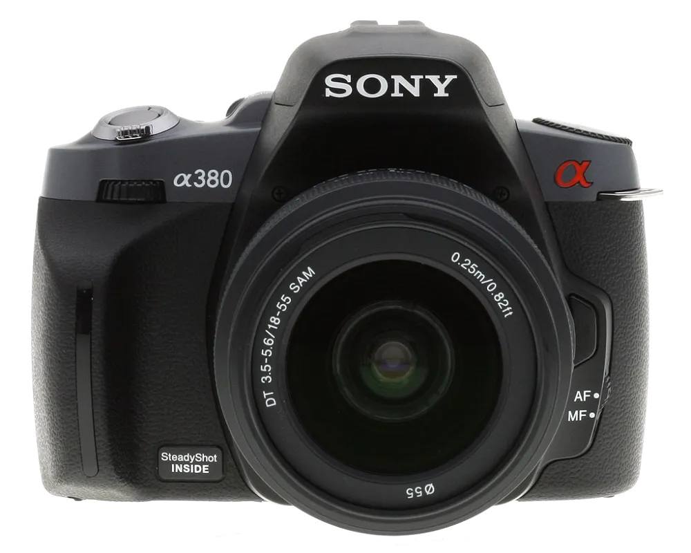 Замена устройства стабилизации Sony A380