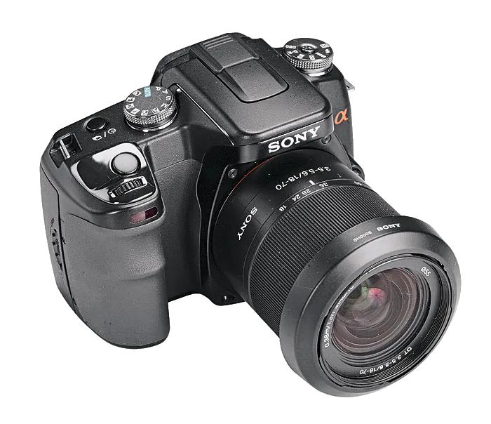 Замена устройства стабилизации Sony  A100