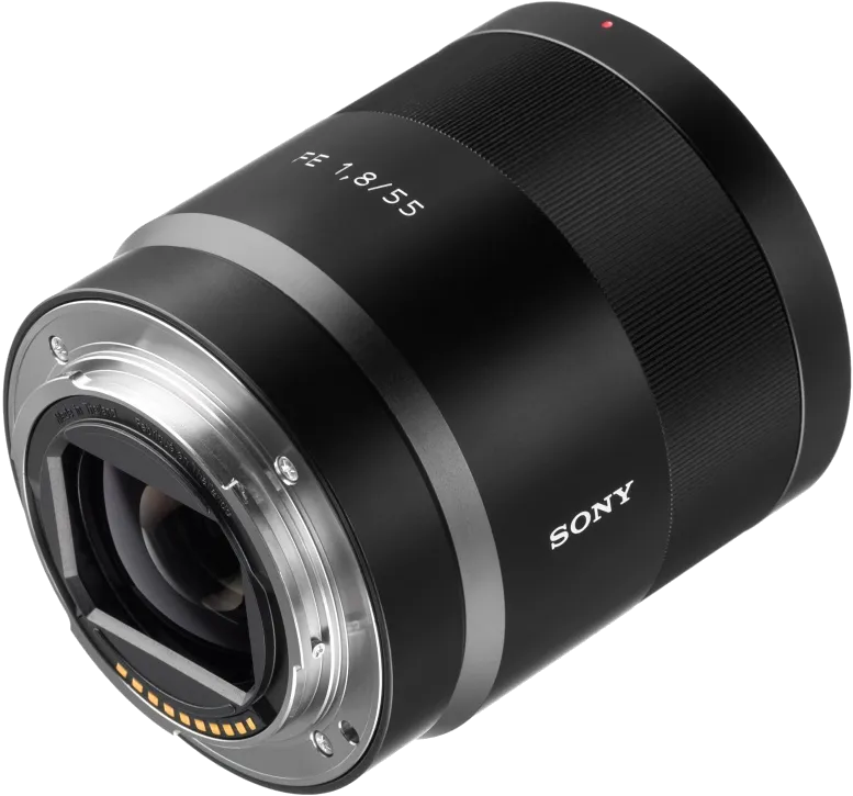Замена передней группы линз Sony SEL-55F18Z 55mm F1.8