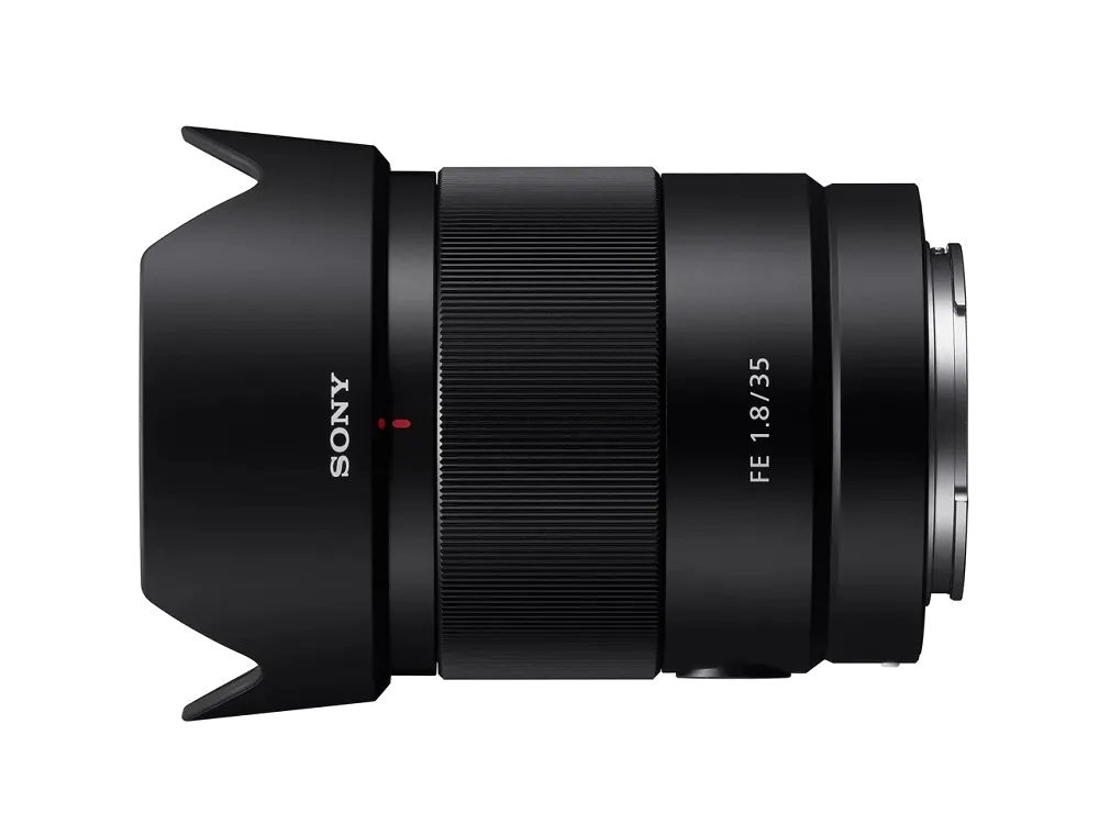 Замена передней группы линз Sony SEL-35F18 35mm F1.8