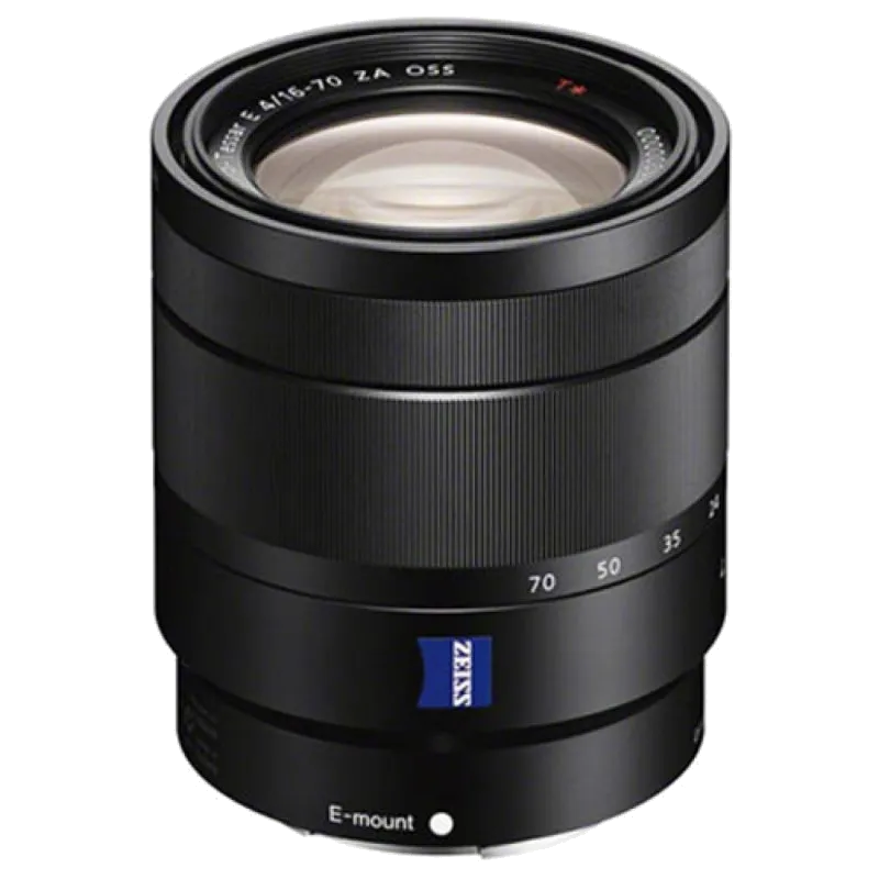 Замена передней группы линз Sony  SEL-1670Z 16-70mm F4.0 ZA OSS