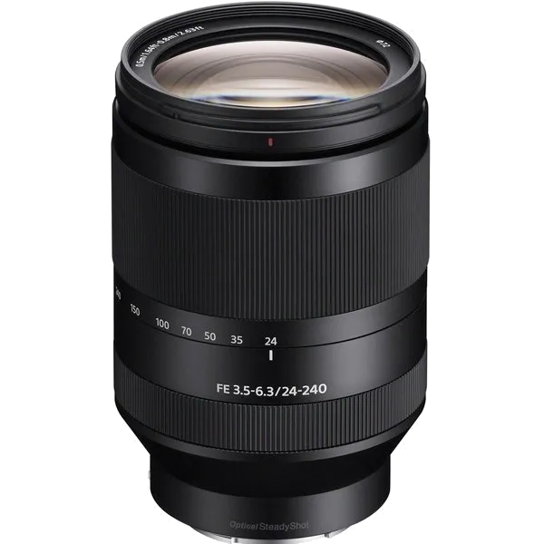 Замена передней группы линз Sony SEL-24240 24-240mm F3.5-6.3 OSS