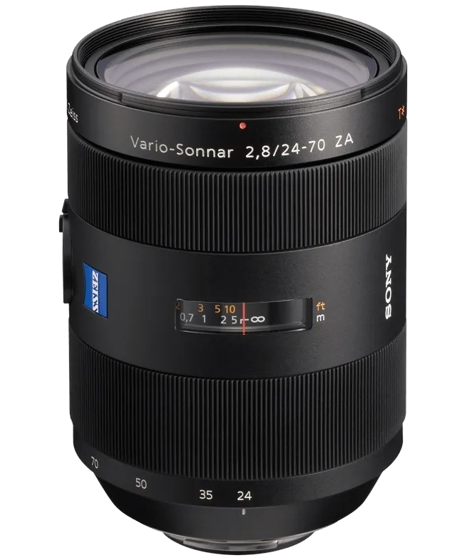 Ремонт SAL-2470Z2 Sonnar T * 24-70mm F2.8 ZA SSM II в сервисном центре sony-remont-center