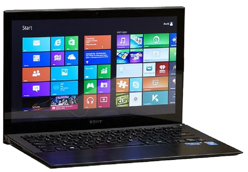 Установка драйверов Sony VAIO SV-P1322M9R