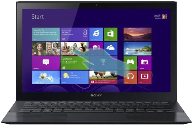 Установка драйверов Sony VAIO SV-P1322V9R