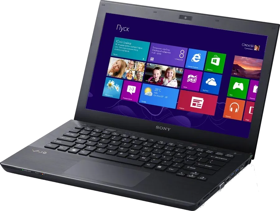 Установка драйверов Sony VAIO SV-S13A2Z9R