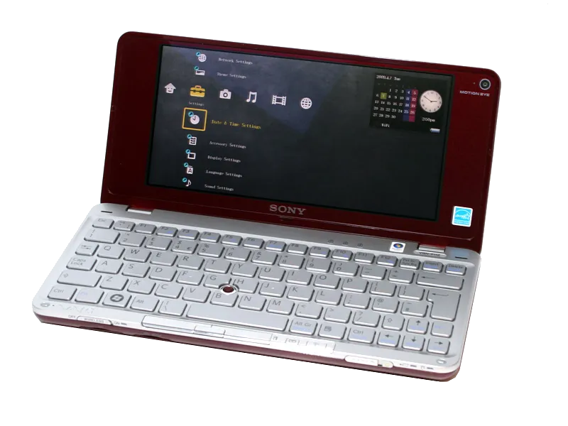 Установка драйверов Sony VAIO VGN-P11ZR