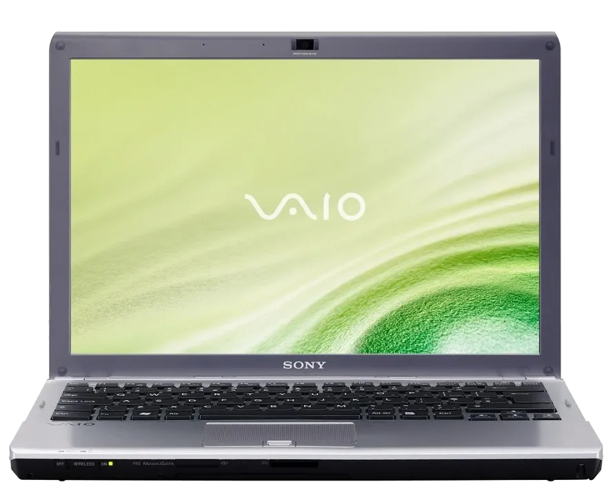 Установка драйверов Sony VAIO VGN-SR250J