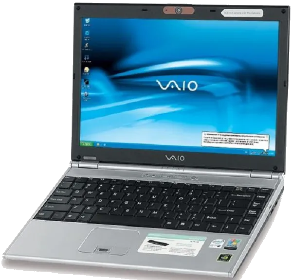 Установка драйверов Sony VAIO VGN-SZ340P15