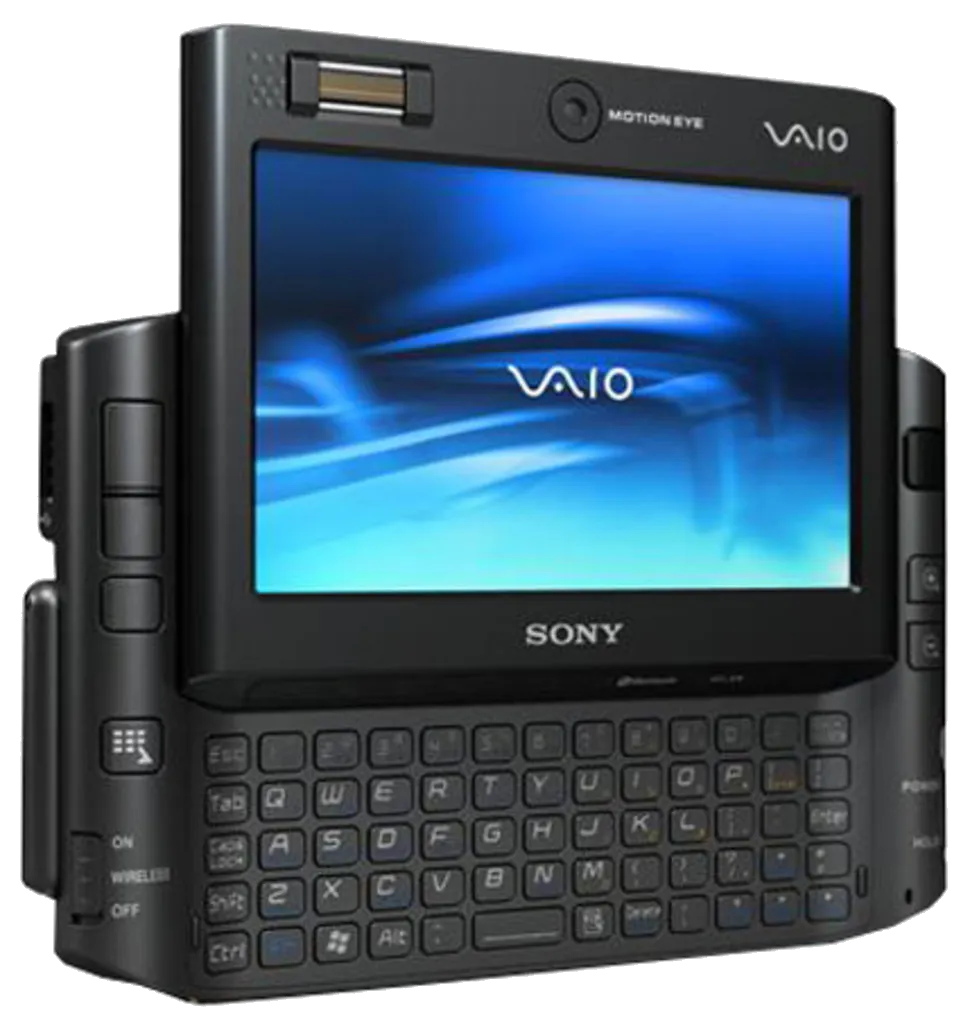 Установка драйверов Sony VAIO VGN-UX1XRN