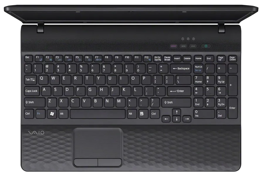Установка драйверов Sony VAIO VPC-EH2J1R