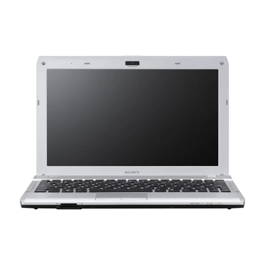 Установка драйверов Sony VAIO VPC-YB15KX