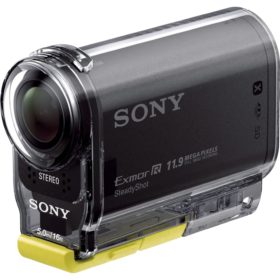 Замена кнопки включения Sony HDR-AS20B