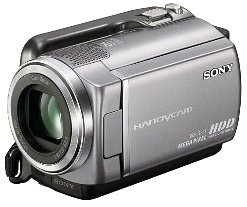 Замена кнопки включения Sony DCR-SR87E