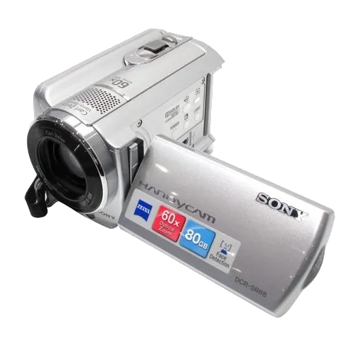 Замена кнопки включения Sony DCR-SR68E