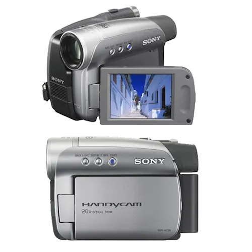 Замена кнопки включения Sony DCR-HC28E