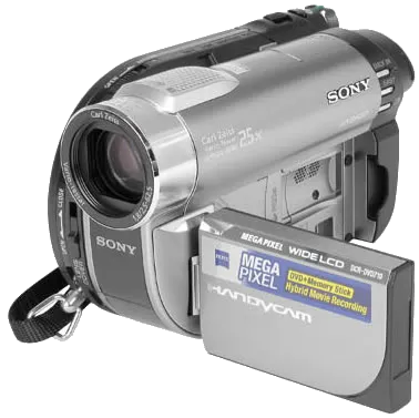 Замена кнопки включения Sony DCR-DVD710E