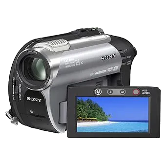 Замена кнопки включения Sony DCR-DVD308E