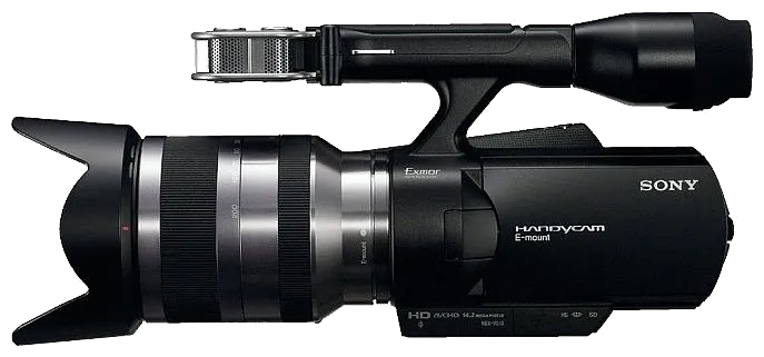 Замена кнопки включения Sony NEX-VG10