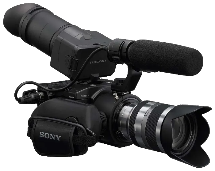 Замена кнопки включения Sony NEX-FS100
