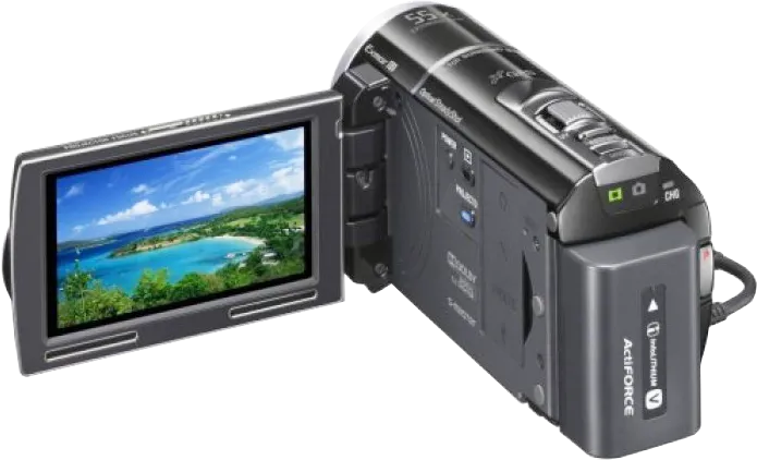 Замена кнопки включения Sony HDR-PJ620E