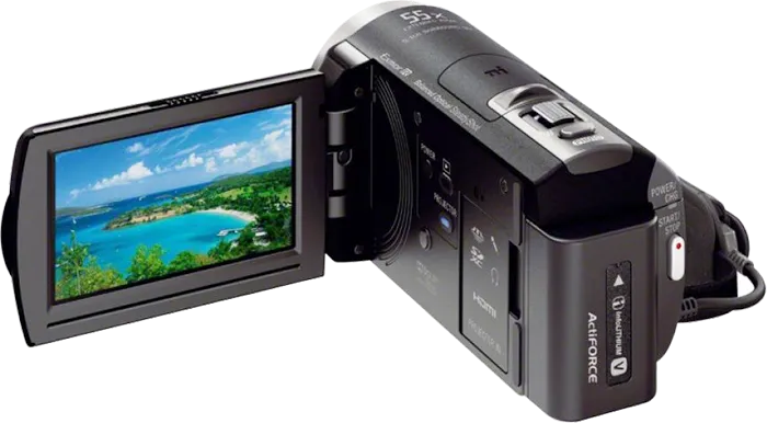 Замена кнопки включения Sony HDR-PJ420E