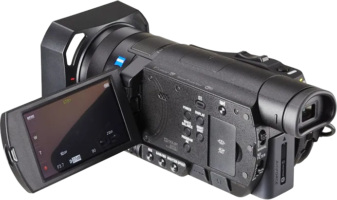 Замена кнопки включения Sony HDR-CX900E